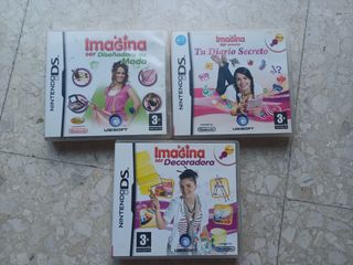 Lotes de juegos Nintendo Ds