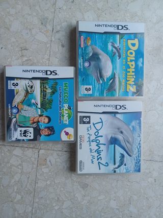 Lotes de juegos Nintendo Ds