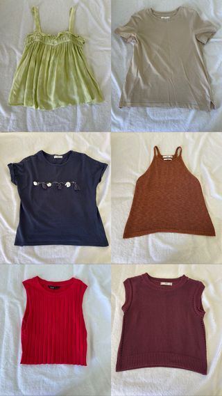 Pack prendas verano