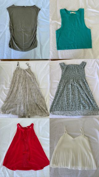 Pack prendas verano