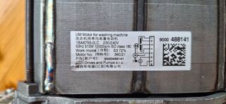 Motor lavadora Siemens