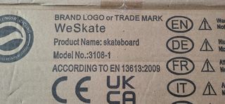 Skateboard nuevo
