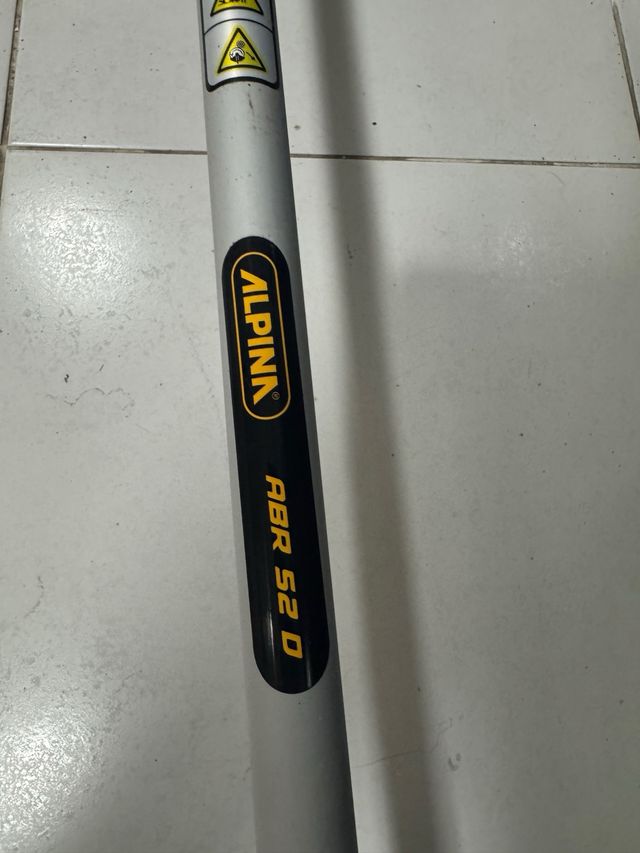 Desbrozadora Alpina 52cc 2.1cv