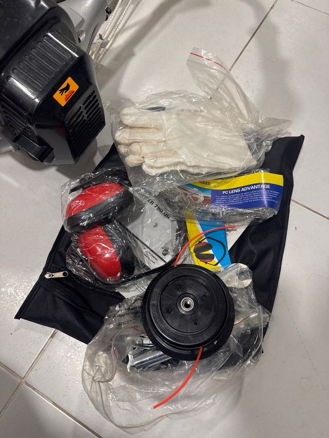 Desbrozadora Alpina 52cc 2.1cv