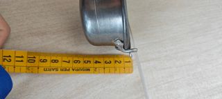 Mini Calderone Vintage in Peltro