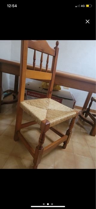 Conjunto Comedor Pino Macizo