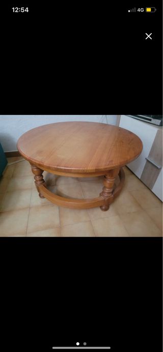 Conjunto Comedor Pino Macizo