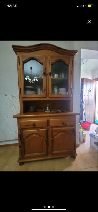 Conjunto Comedor Pino Macizo