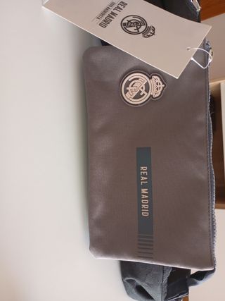 Estuche Real Madrid - Gris