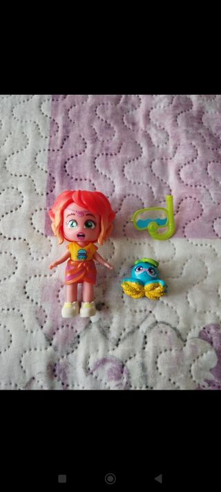Muñeca Kookyloos Sirena