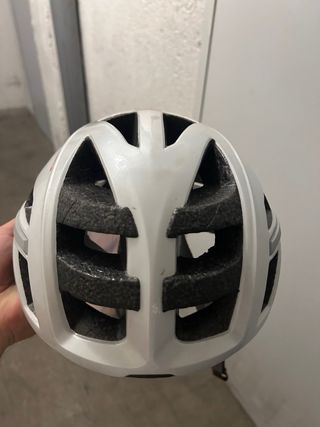 Casco bici blanco