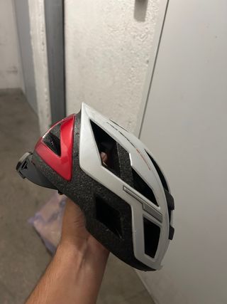 Casco bici blanco