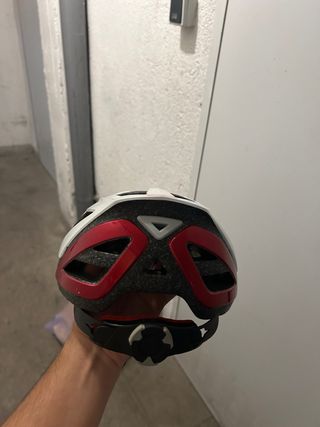 Casco bici blanco