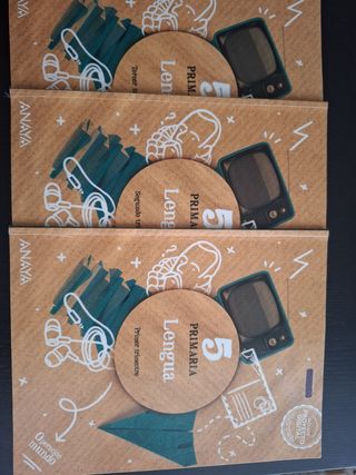 Pack libros Lengua 5 Primaria