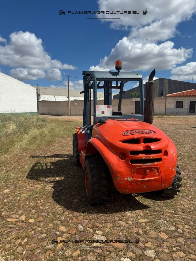 Carretilla Elevadora AUSA CH-200