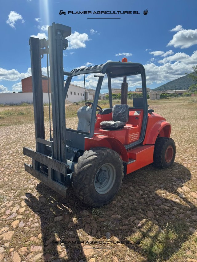 Carretilla Elevadora AUSA CH-200