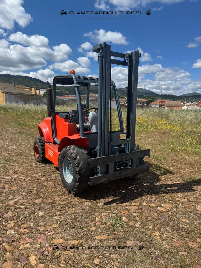 Carretilla Elevadora AUSA CH-200