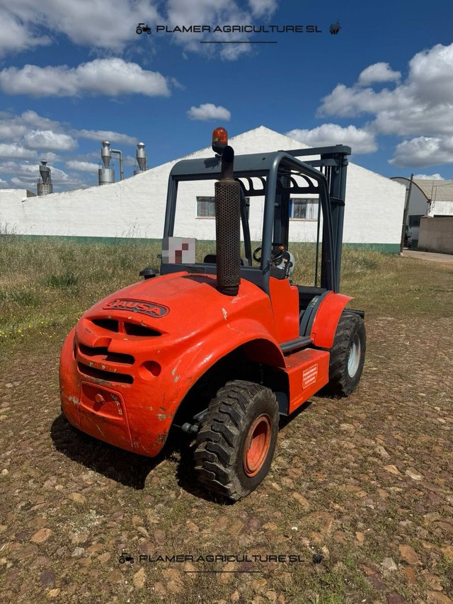 Carretilla Elevadora AUSA CH-200