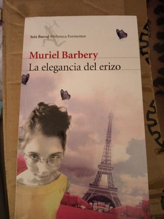 Libro La elegancia del erizo