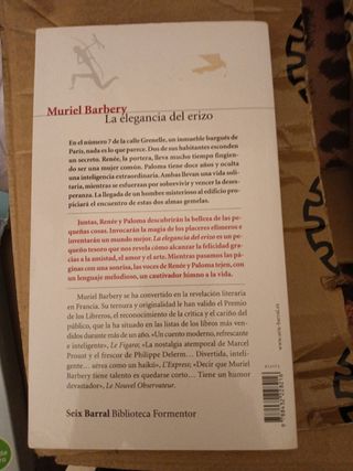 Libro La elegancia del erizo