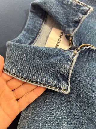 Mono vaquero Bershka corto
