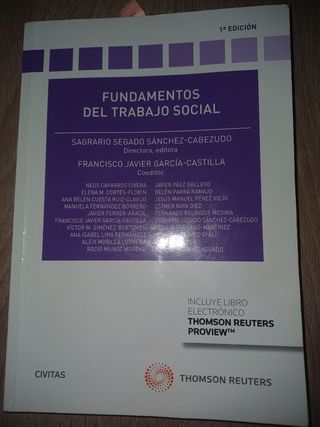 Fundamentos del Trabajo Social UNED