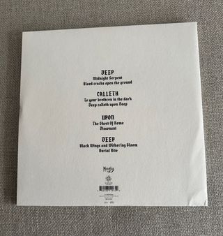 Vinilo Satyricon - Deep Calleth Upon Deep