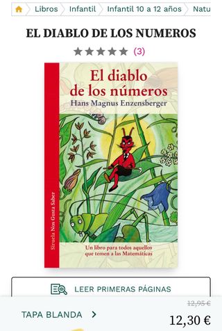 El diablo de los números