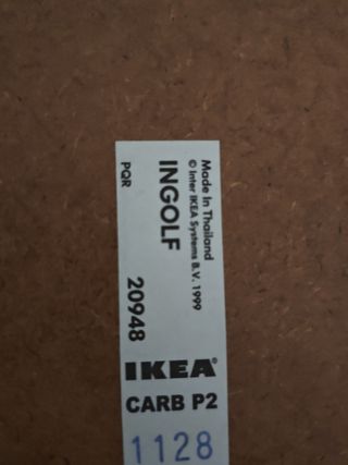 6 Sillas Ingolf IKEA - Negras