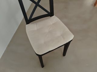 6 Sillas Ingolf IKEA - Negras