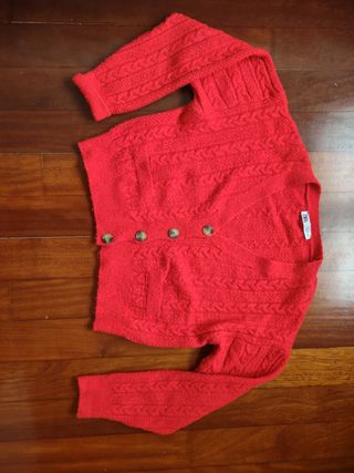 Chaqueta Zara roja, talla S