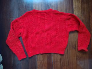 Chaqueta Zara roja, talla S
