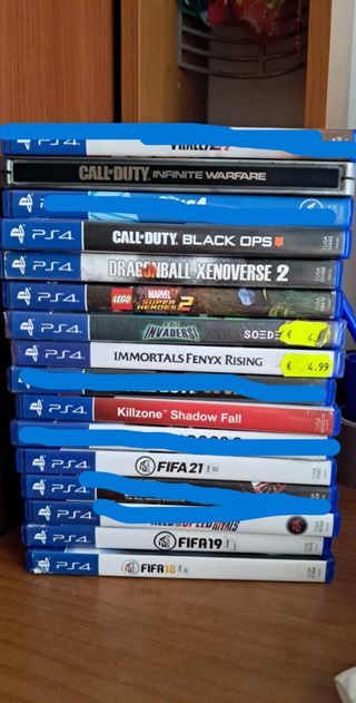 Giochi PS4 (PlayStation 4) - 12 titoli
