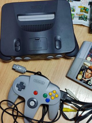 Consolas para David ,Nintendo 64, SNES, Game Boy