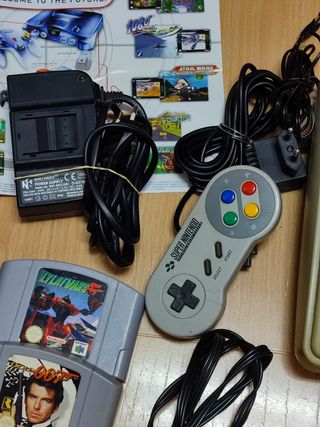 Consolas para David ,Nintendo 64, SNES, Game Boy