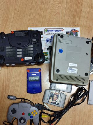 Consolas para David ,Nintendo 64, SNES, Game Boy