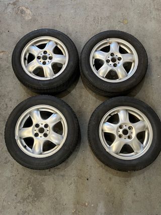 4 Llantas 15” Volkswagen golf 3