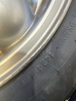 4 Llantas 15” Volkswagen golf 3