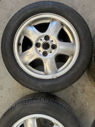 4 Llantas 15” Volkswagen golf 3