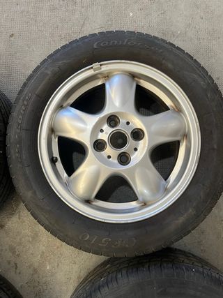 4 Llantas 15” Volkswagen golf 3