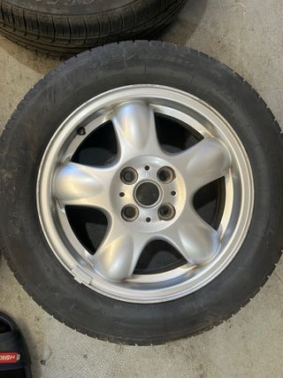 4 Llantas 15” Volkswagen golf 3
