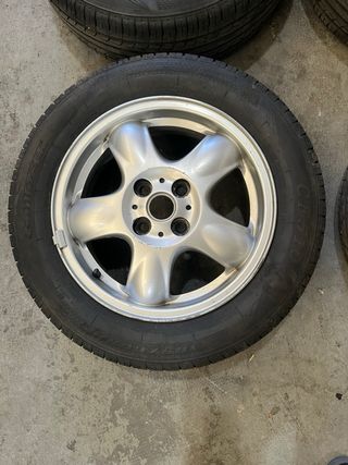 4 Llantas 15” Volkswagen golf 3