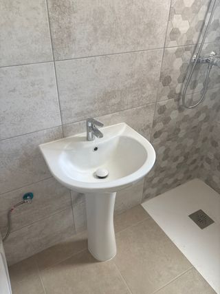 Lavabos baño nuevos
