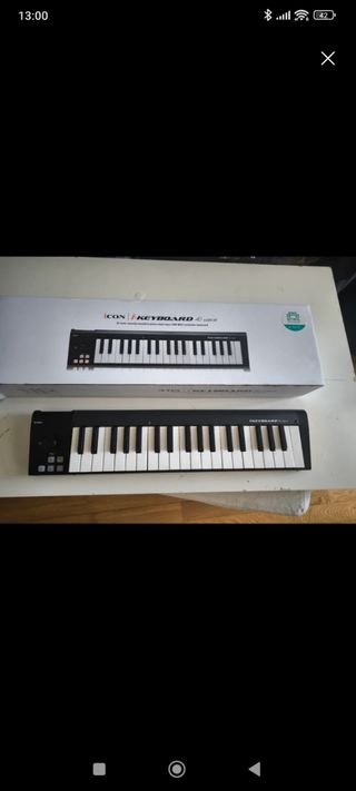 Nuovo di zecca... Icon Keyboard 4 Mini - Tastiera MIDI