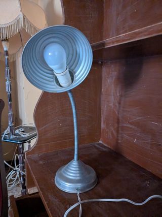 Flexo antiguo metálico