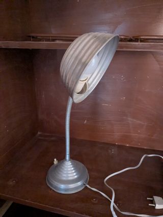 Flexo antiguo metálico