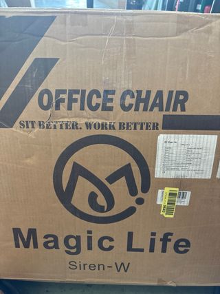 Silla oficina giratoria Magic Life