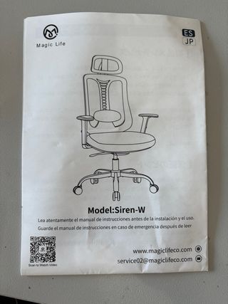 Silla oficina giratoria Magic Life