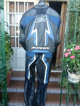 Mono moto Spyke piel, talla M