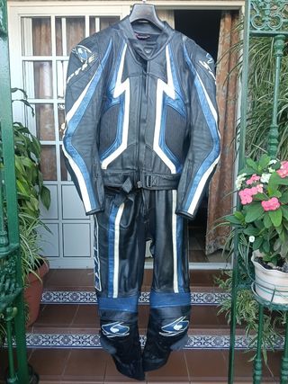 Mono moto Spyke piel, talla M